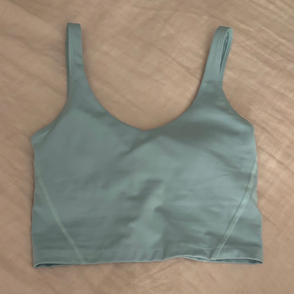Gilly Hicks Light Blue Athletic Tank